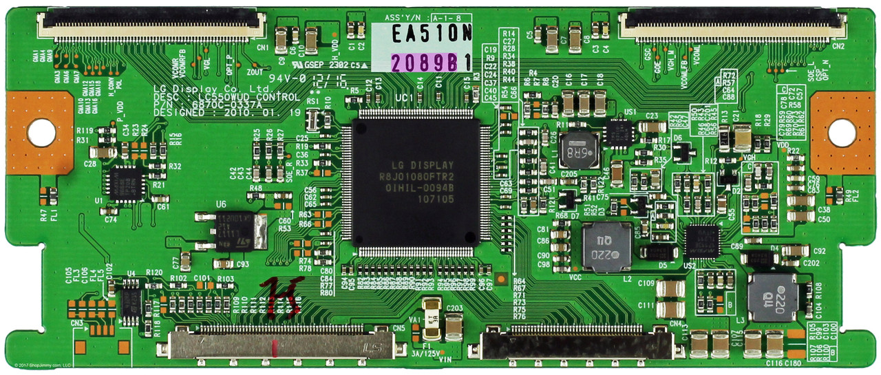 LG 6871L-2089B (6870C-0337A) T-Con Board