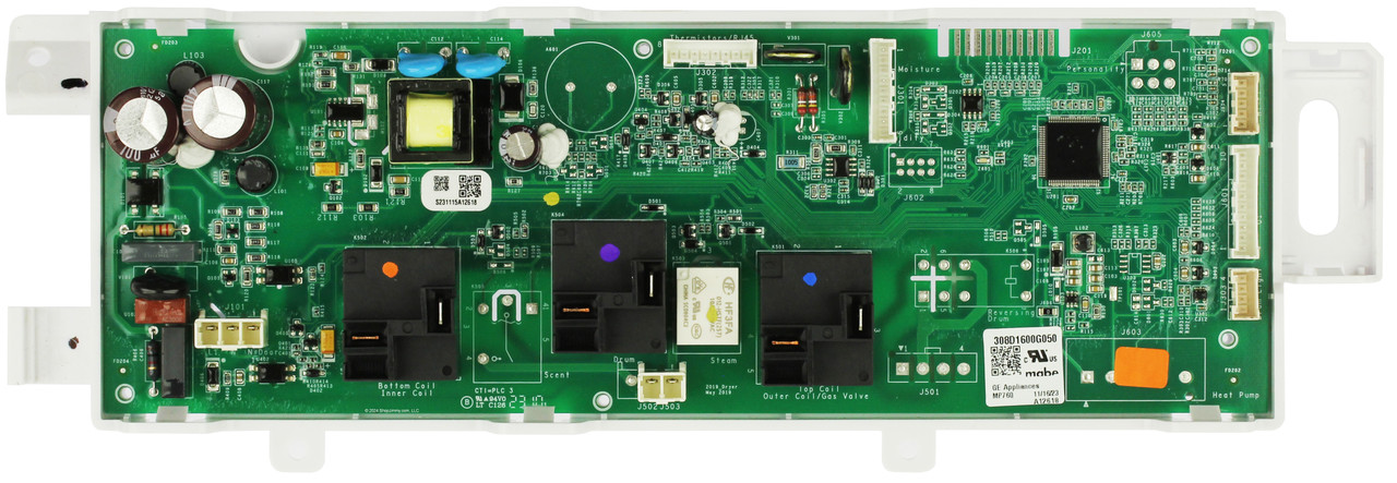 GE WE22X36578 Dryer Main Control Board