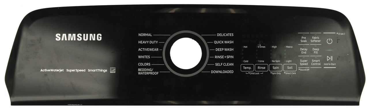 Samsung Washer DC64-04063M Assembly Panel Control