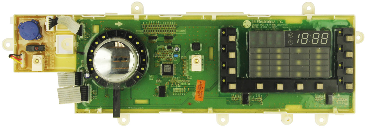 LG Washer EBR76458307/EBR76546303 Display Board Control Board Union