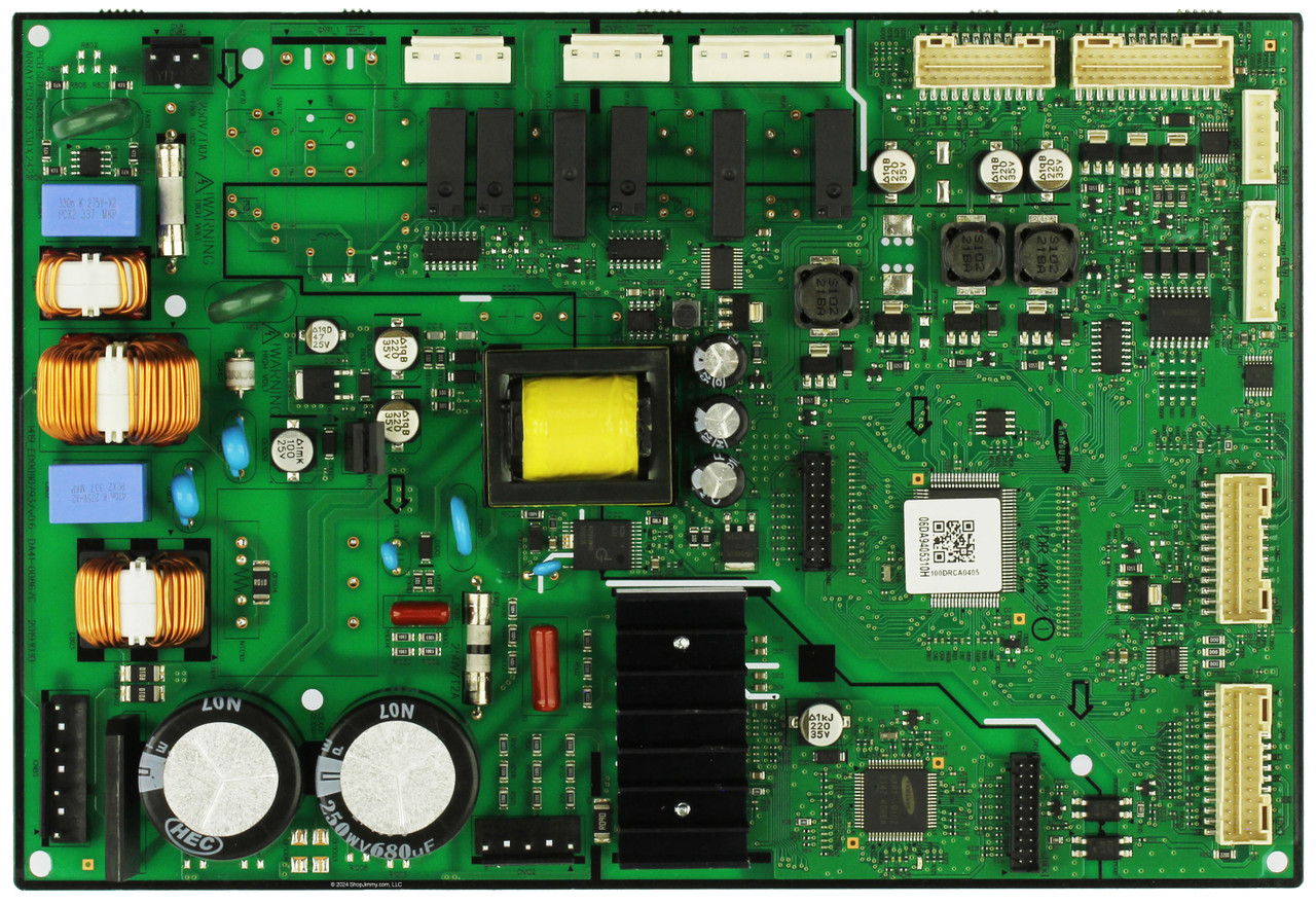 Samsung Refrigerator DA94-05310H Eeprom Main Control Board