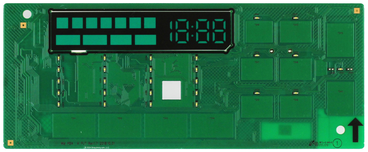 Samsung Dryer DC92-02395E Main Board