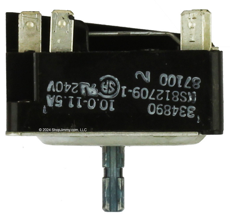 Whirlpool Range 334890 Switch