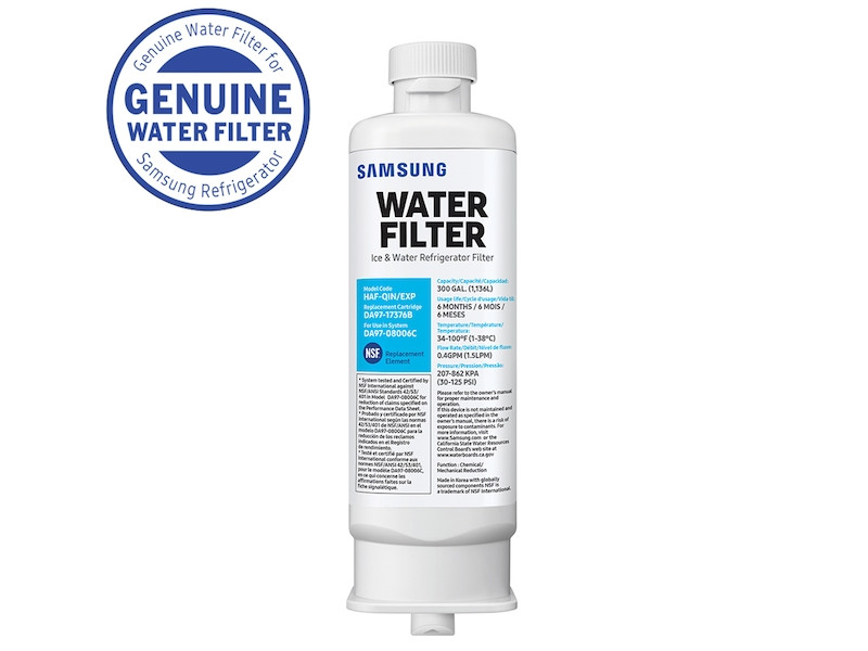 Samsung DA97-17376B HAF-QIN/EXP Refrigerator Water Filter 