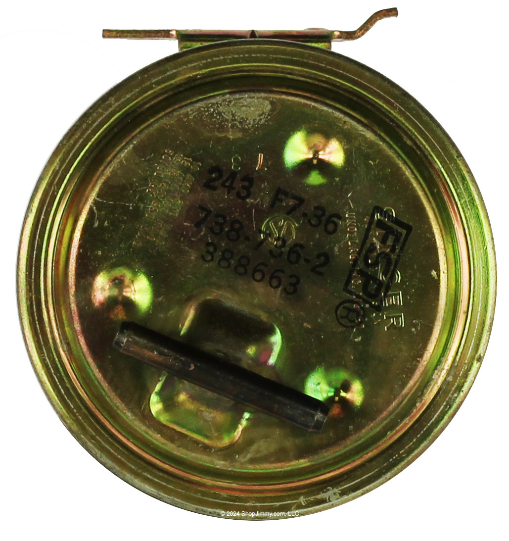 Whirlpool Washer 388663 Water Level Pressure Switch