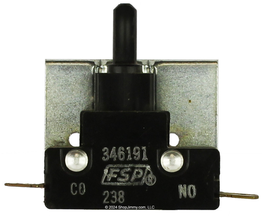 Whirlpool Dryer 346191 Push to Start Switch