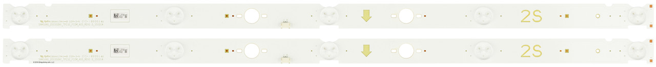 Sony 2015SONY_TPZ32_FCOM_A05 LED Replacement LED Backlight Strip/Bars (2)