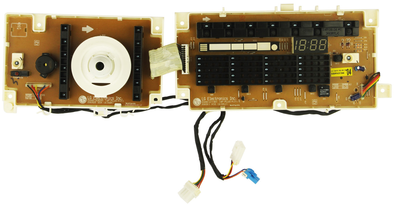 LG Washer EBR63726604 Assembly Display Board 