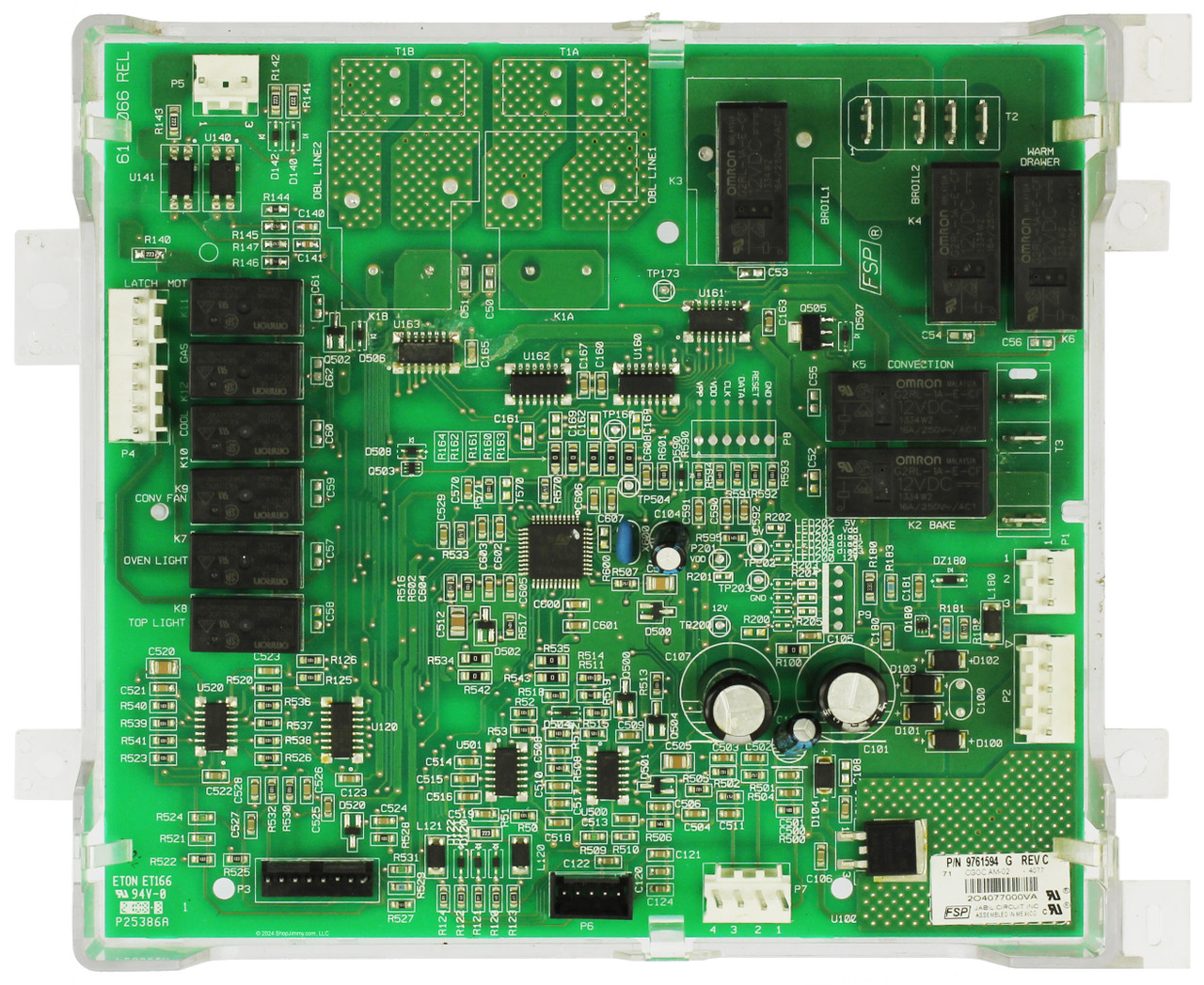 Whirlpool KitchenAid Oven WP9761594 9761594 Control Board