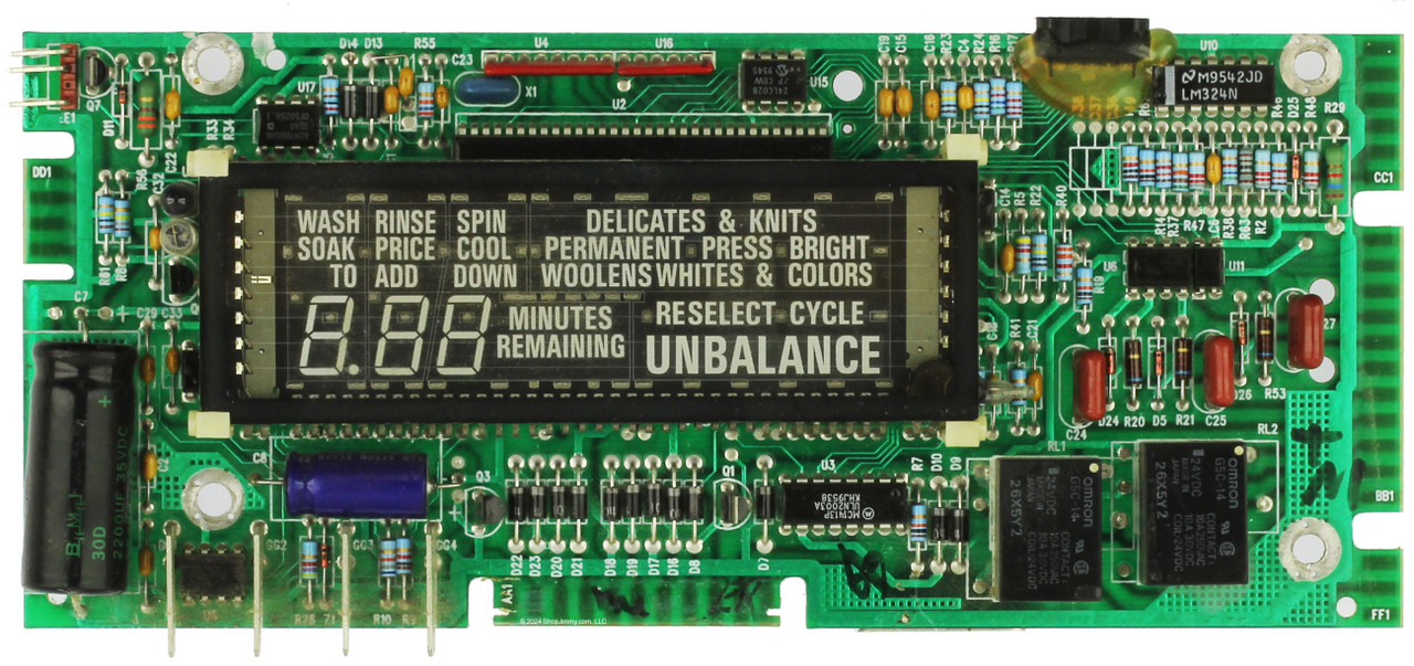 Maytag Washer 6 3090510 Main Control Board 