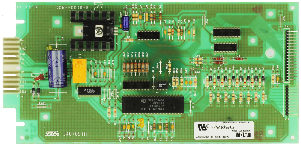 Whirlpool Dryer 3407091 Control Board