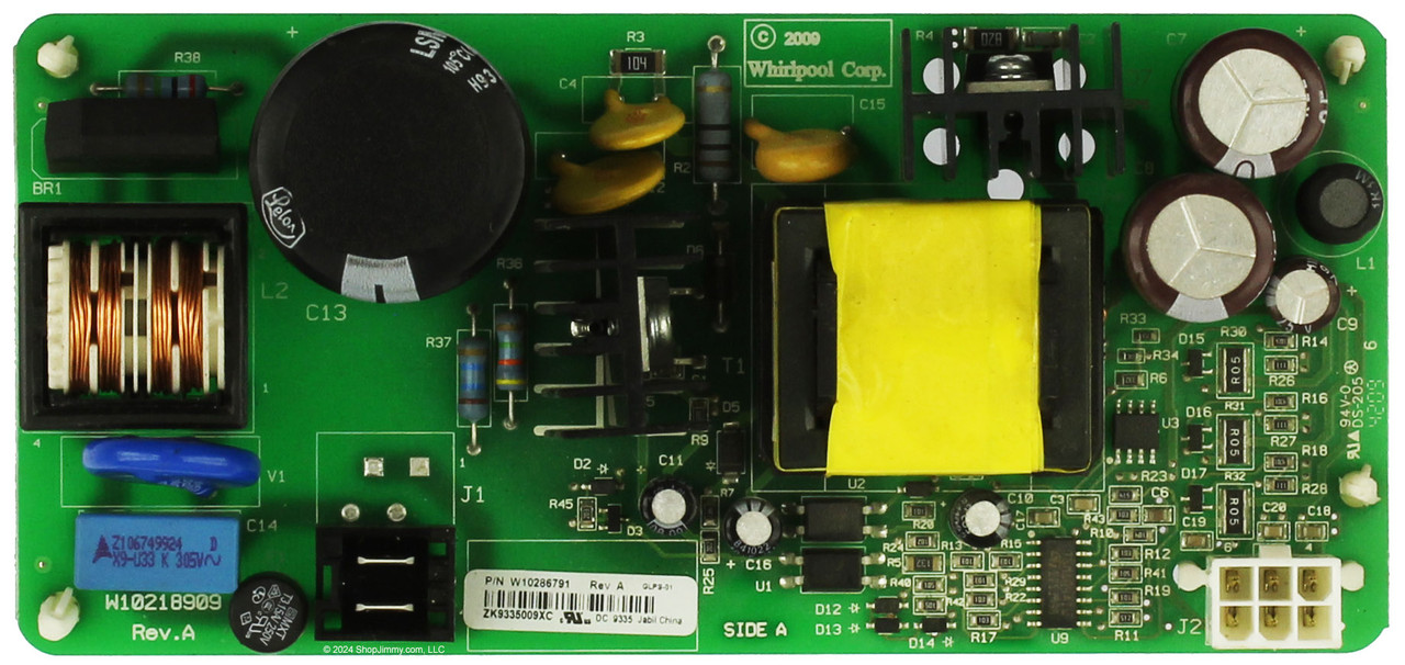 Jenn-Air Microwave / Oven WPW10286791 W10286791 Control Board