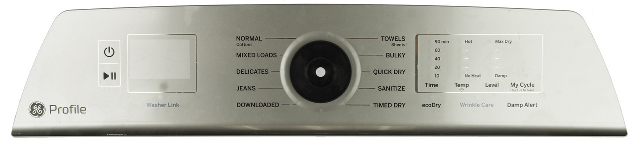 GE Dryer 234D2996G006 Interface Control Board