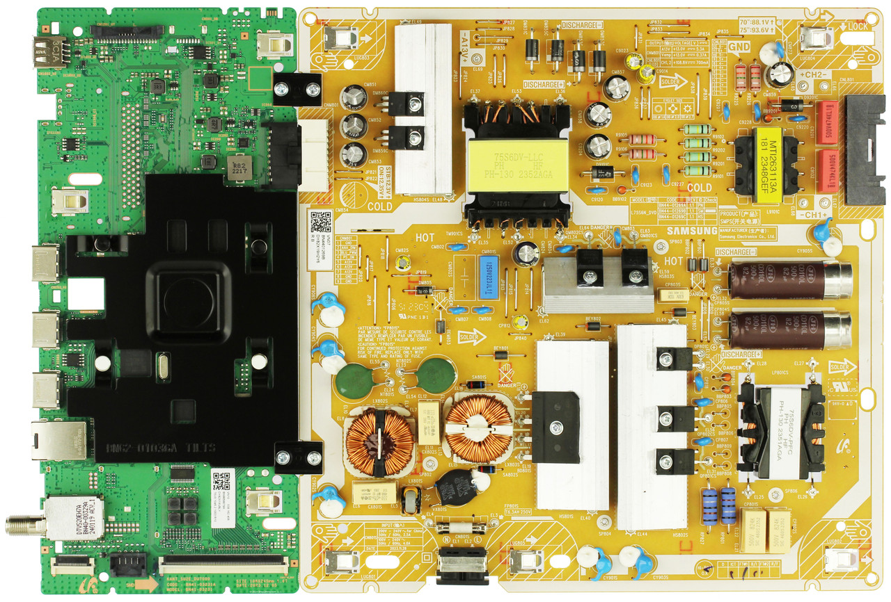 Samsung BN96-58679A BN44-01269B Main Board Power Supply