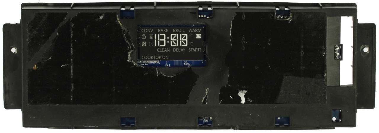 Whirlpool Range W11204525 Control Board - No Overlay