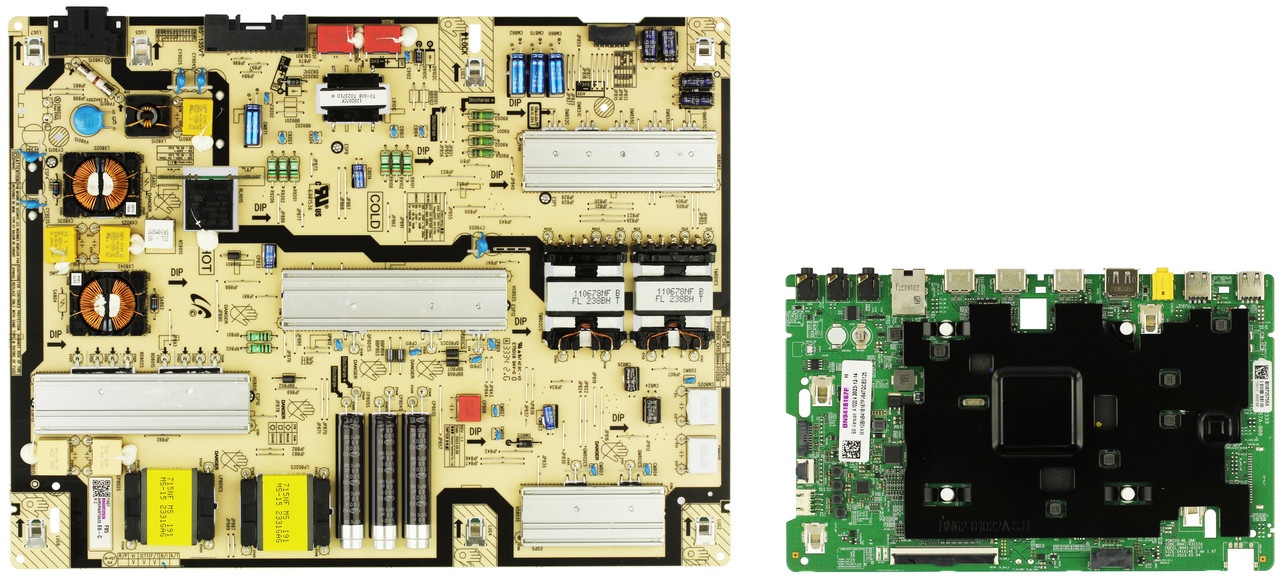 Samsung LH85QMCEBGCXGO (Version DA01) LED TV Repair Parts Kit