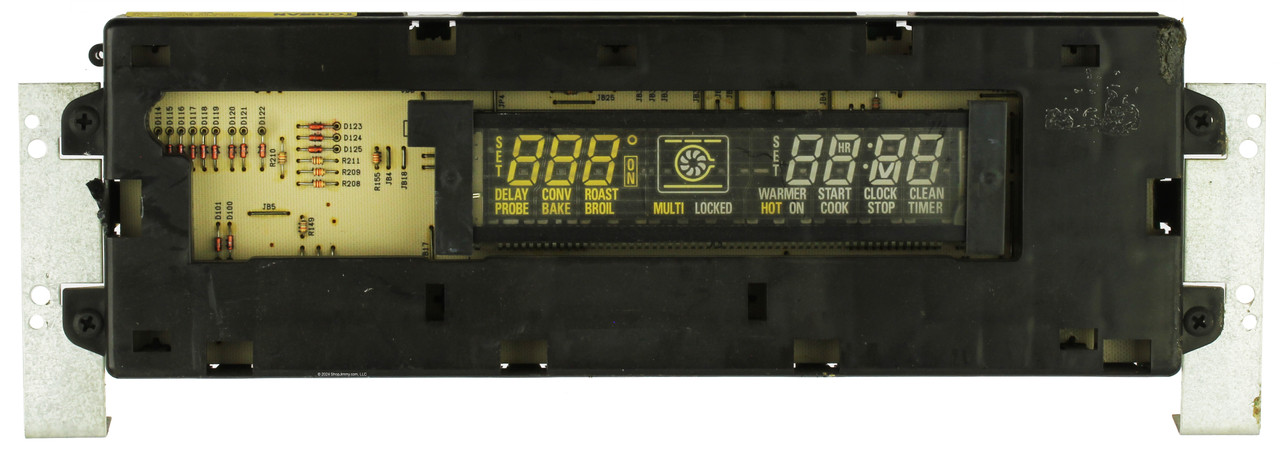 GE Oven WB27T10423 164D4105P047 Control Board