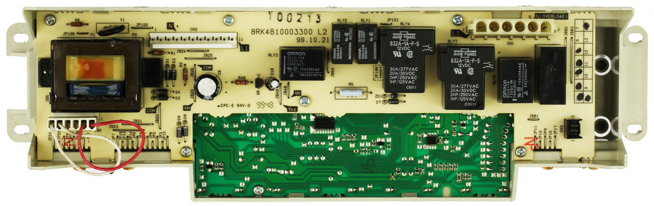 GE Washer 175D3695G006 Main Control Board 