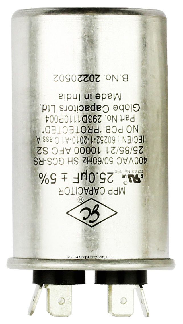 GE WP20X20901 Capacitor