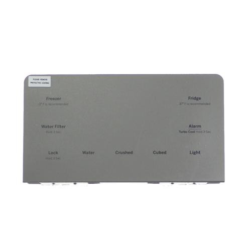 GE WR55X30121 Control Display Stainless Steel
