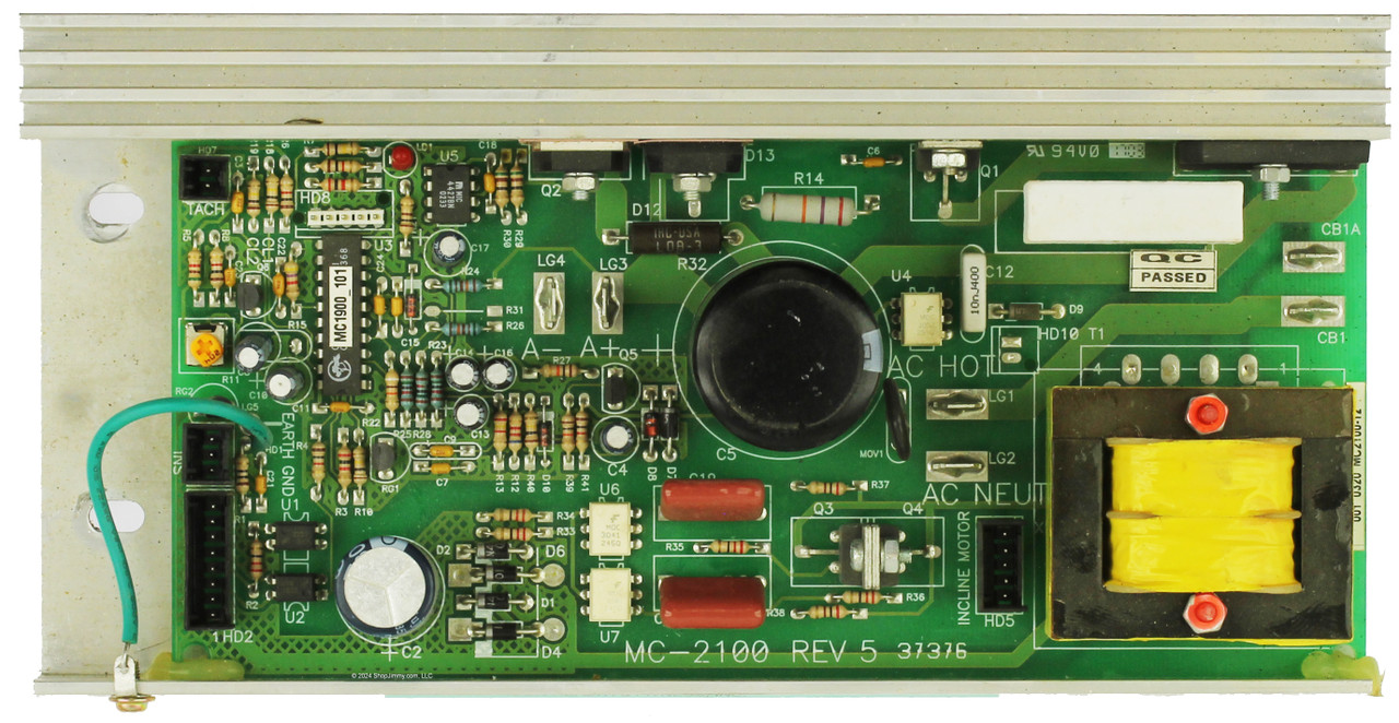 Icon/Nordic Track Treadmill MC2100-12 Motor Control Board Controller 