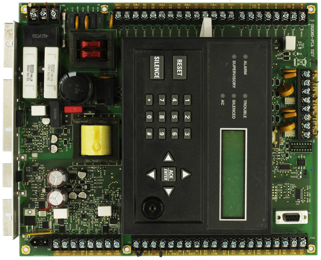 Silent Knight SK-5208 052080-PCA Control Board