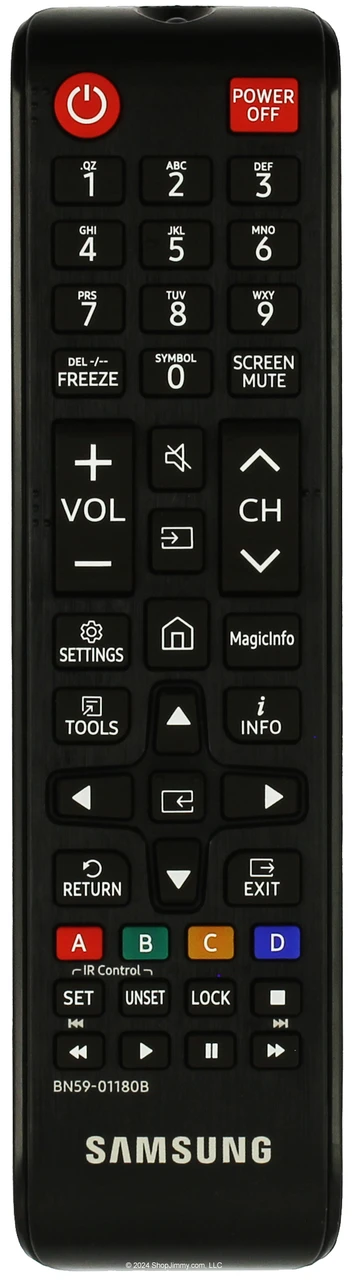 Samsung BN59-01180B Remote Control--NEW