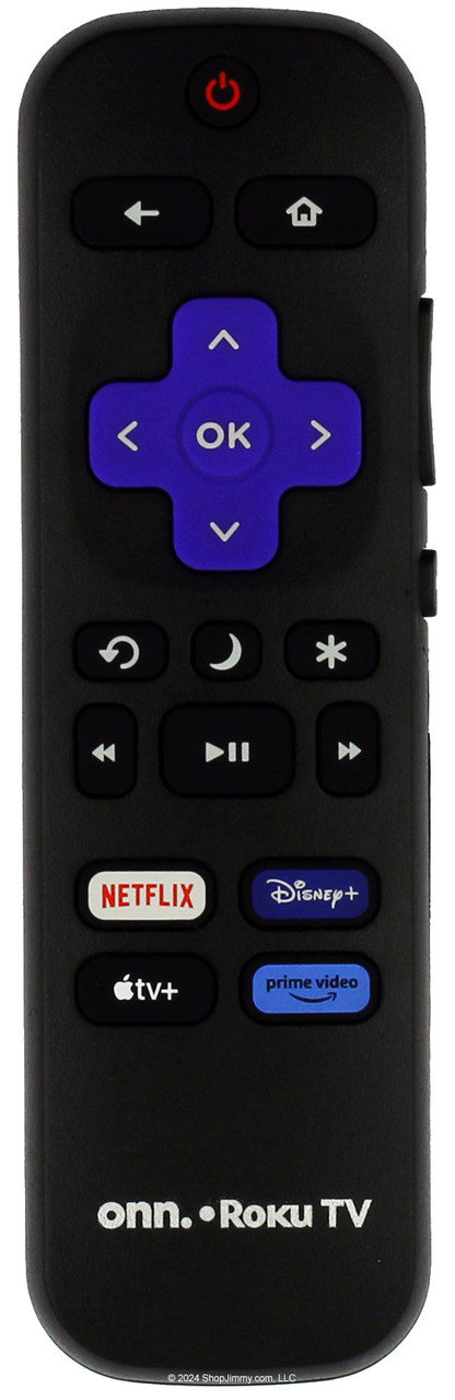 ONN 3026000173 Netflix Disney Apple Prime Remote Control -- Open Bag
