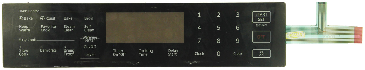 Samsung Range DG96-00422A Touch Screen