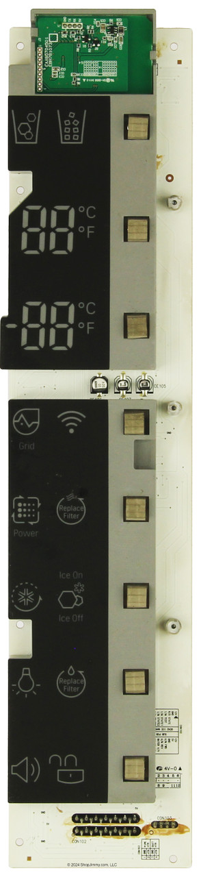 LG Refrigerator EBR79159701 Control Board