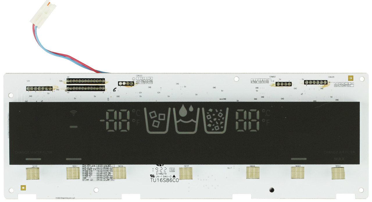 LG Refrigerator EBR85172501 Control Board