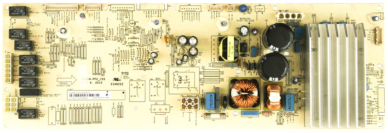 GE Washer 237D1060G014 Main Board Assembly