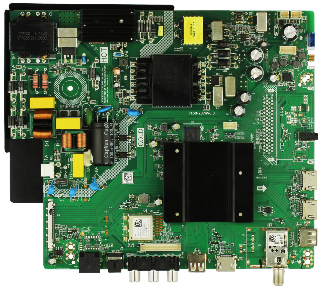 P150-2874V6.0-A Main Board