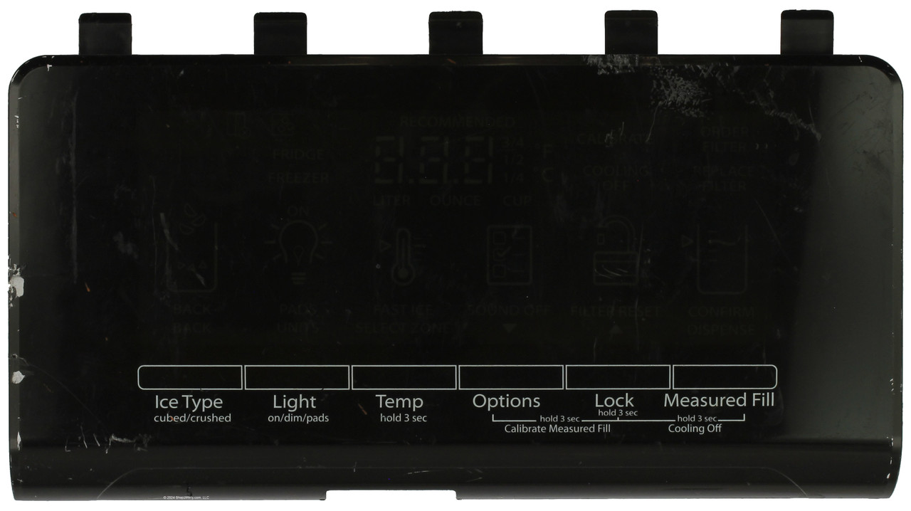 Whirlpool Refrigerator W11384535 Dispenser Control Board