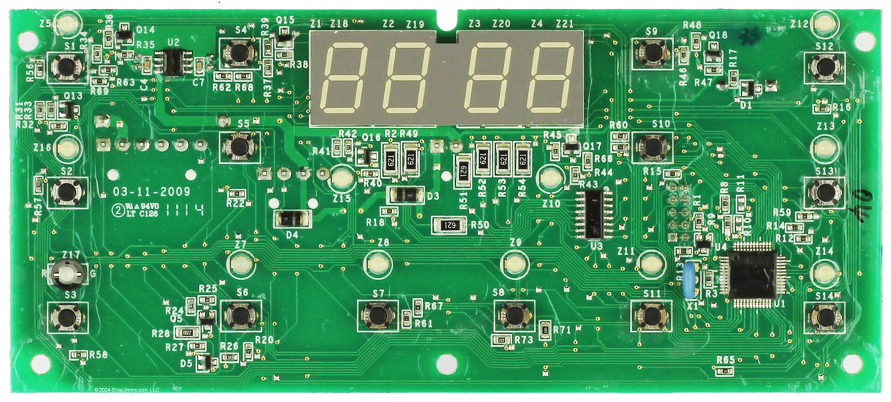 GE Refrigerator 225D4314G004 Dispenser Board