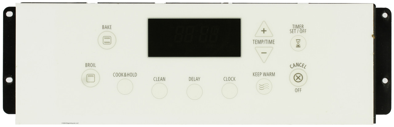 Whirlpool Oven W10343470 Control Board - White Overlay