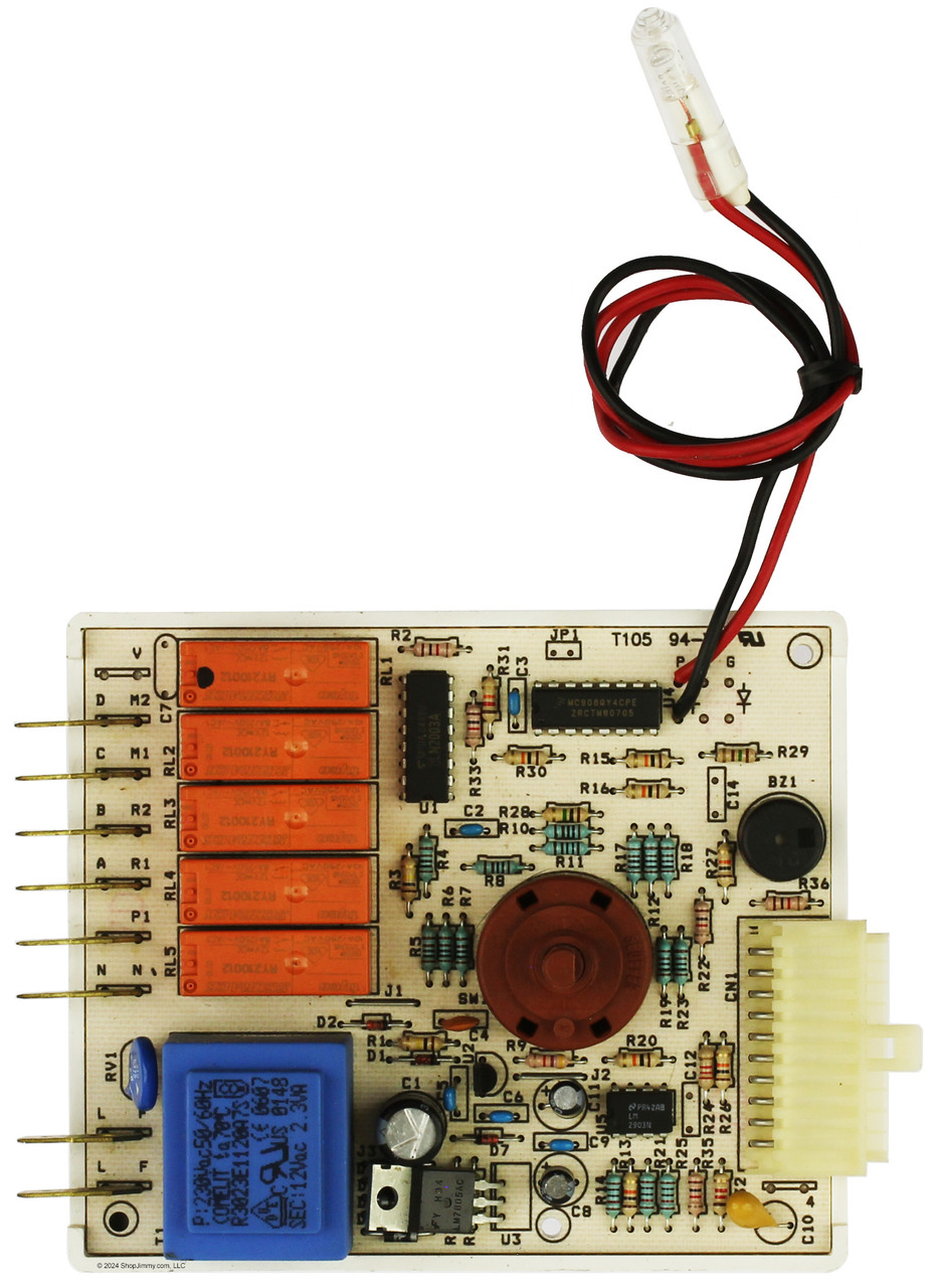 Whirlpool Dryer A0103900 110446700 Control Board