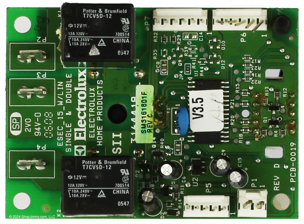 Frigidaire 316441801 Range Dual Element Control 