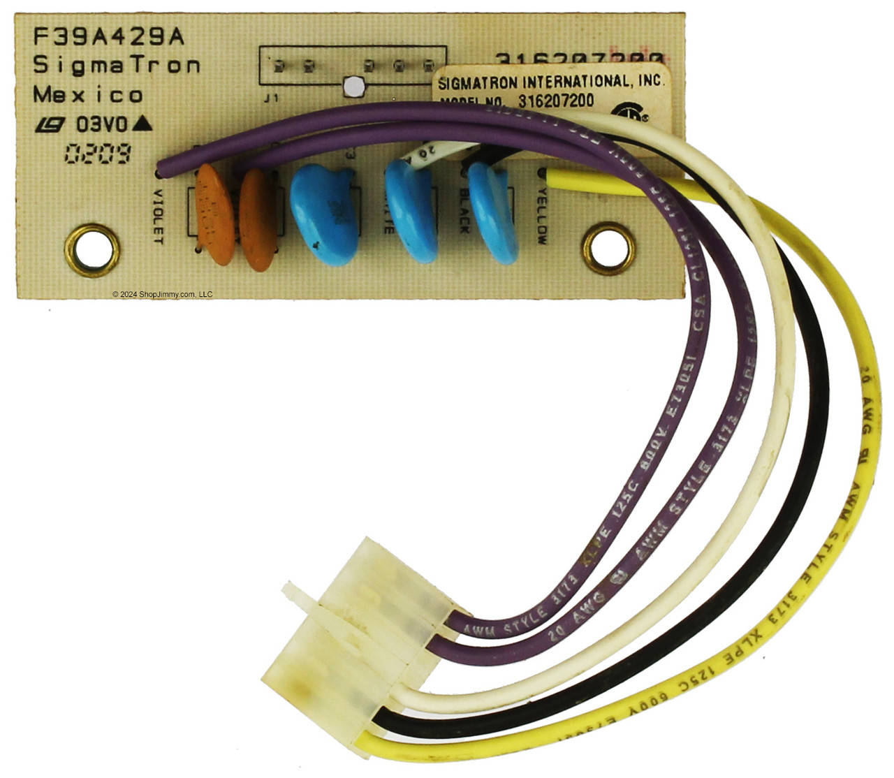 Electrolux Oven 316207200 frigidaire