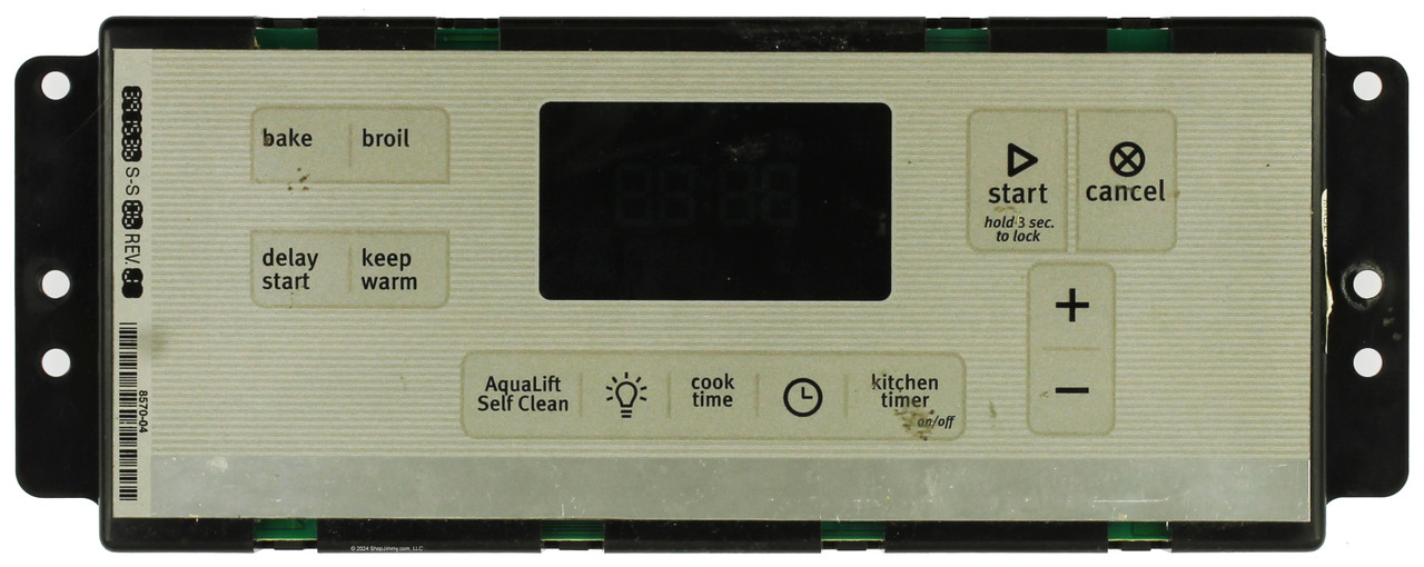 Whirlpool Range W10586729 Control Board-Silver