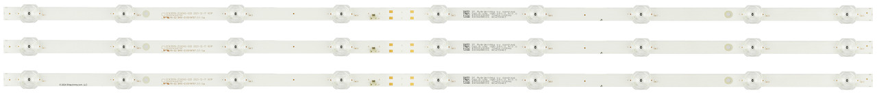 Philips 303GC430073D LED Backlight Strips (3) 43PUL7652/F7