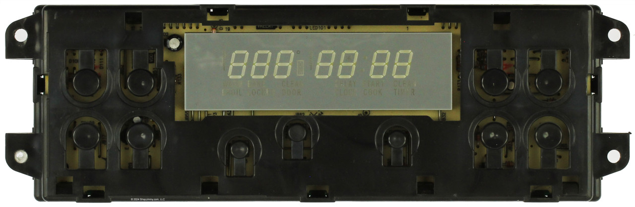 GE Oven WB27K10085 183D8083P001 Control Board - No Overlay
