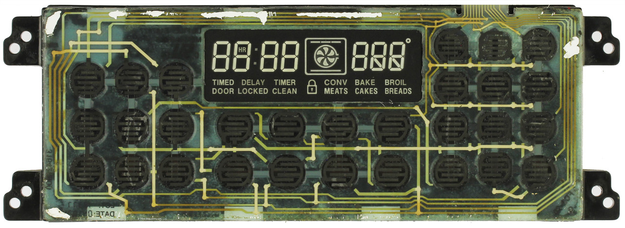 Electrolux Oven 316418702 Electronic Clock Timer, No Overlay