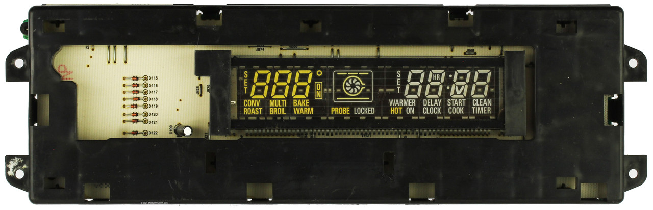 Jenn-Air GE Oven WB27K10145 Control Board