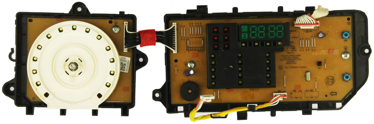 Samsung Washer DC92-01802F PCB Display Assembly 