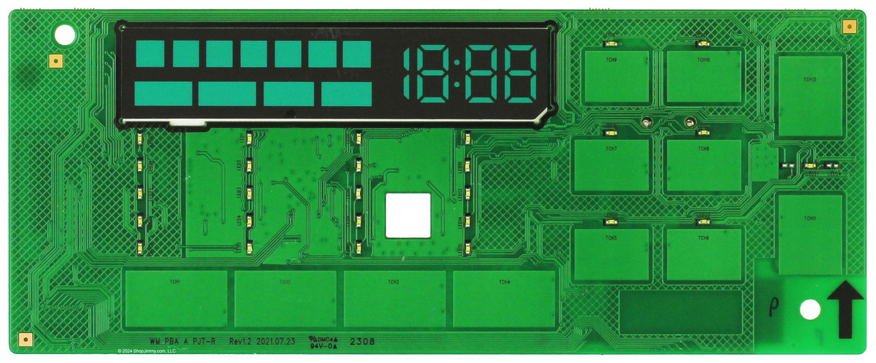 Samsung Dryer DC92-03451D Control Board