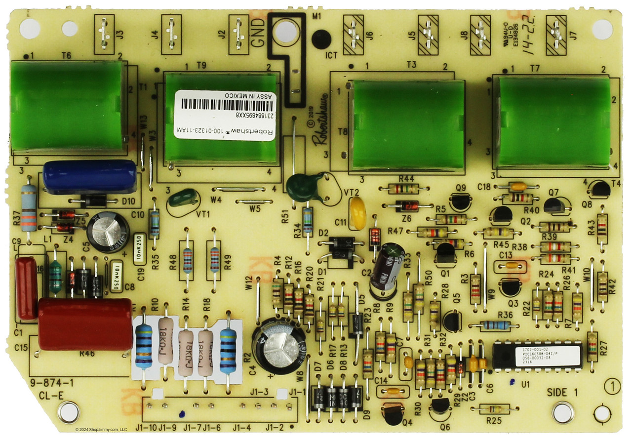 Whirlpool Range W231884895 Gas Range Spark Ignition Module
