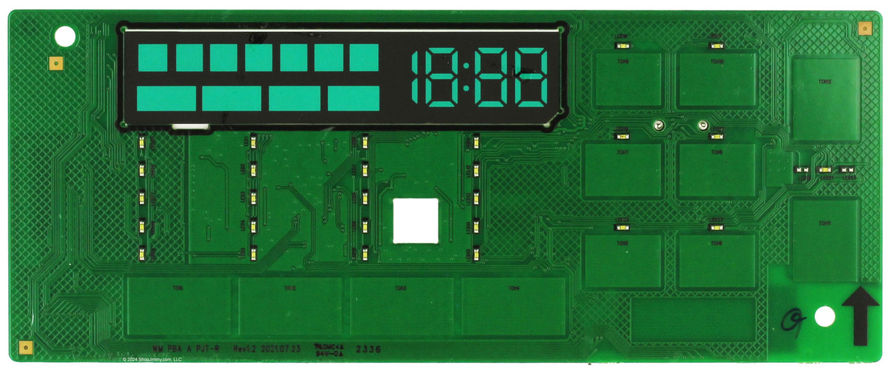 Samsung Washer DC92-03106Y Control Board