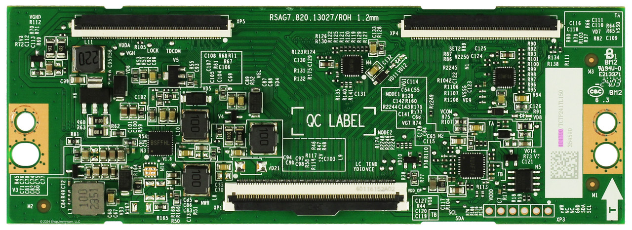 Hisense 404790 354590 T-Con Board