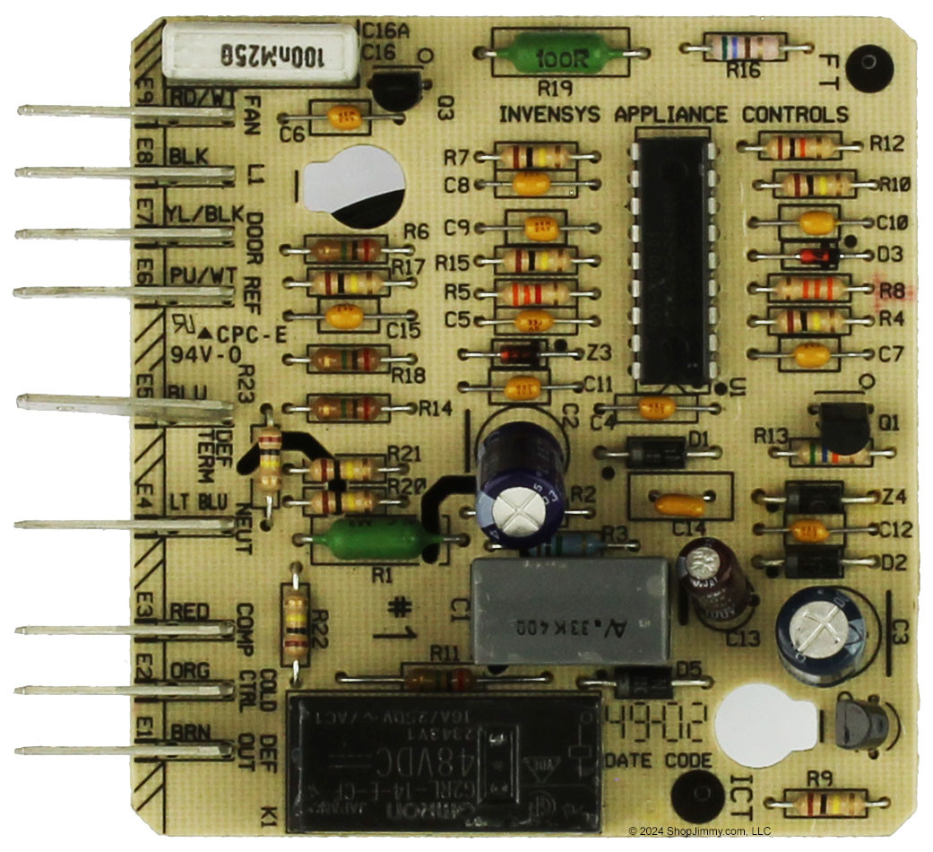240554502 Defrost Control Board for Frigidaire / Kenmore / Electrolux 